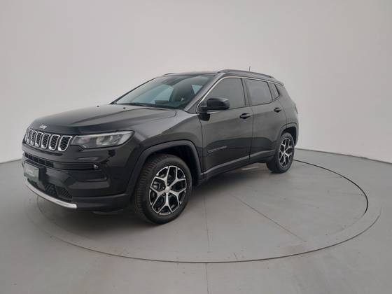 JEEP COMPASS 1.3 T270 TURBO FLEX LONGITUDE AT6 JEEP COMPASS 1.3 T270 TURBO FLEX LONGITUDE AT6